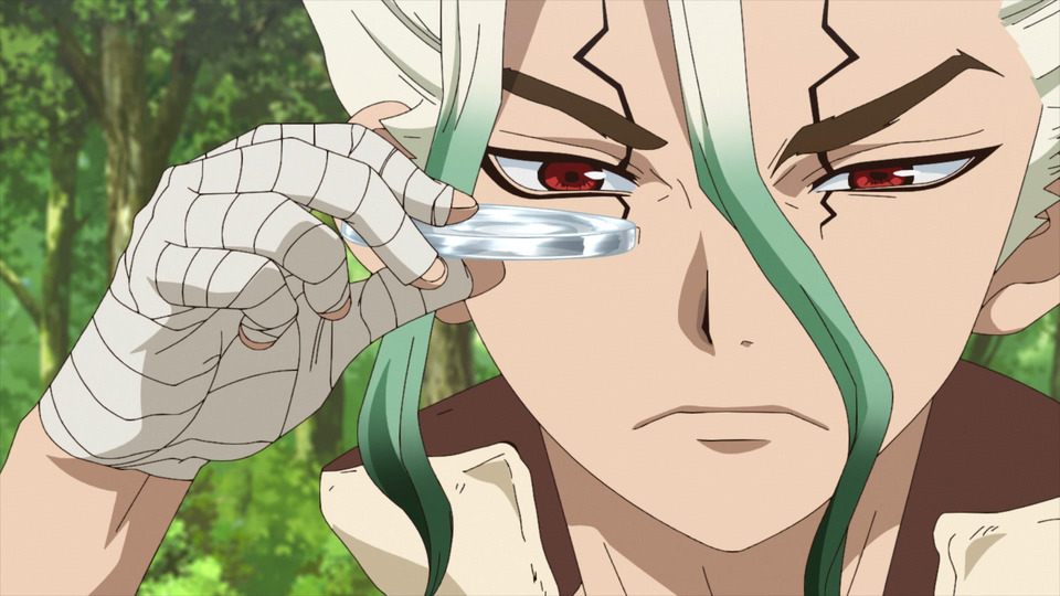 Dr.STONE（第1期） 第11話 CLEAR WORLD